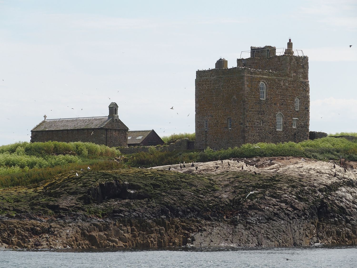 St. Cuthbert kapolna inner farne